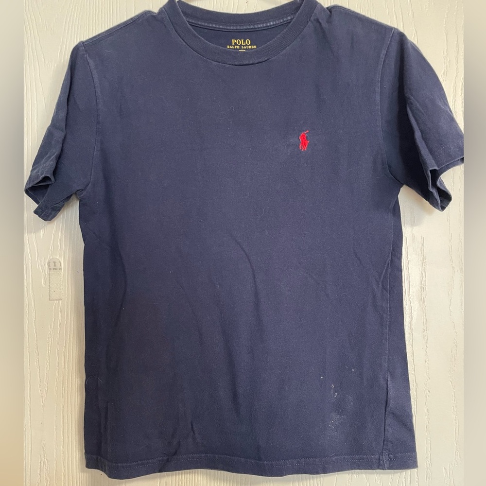 Polo Ralph Lauren Boy’s Polo Navy Short Sleeve